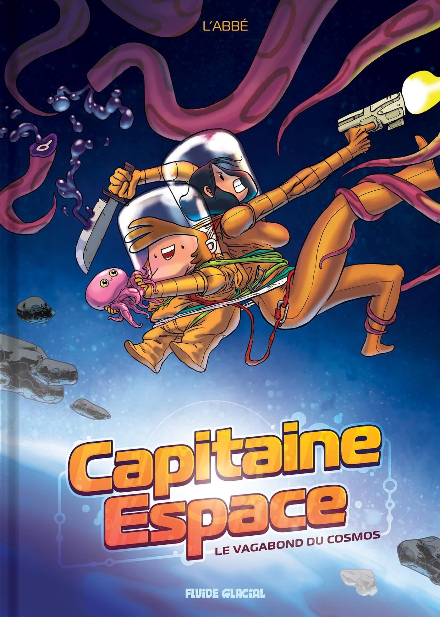 Capitaine Espace - Le Vagabond de l'espace par L'Abbé - Couverture