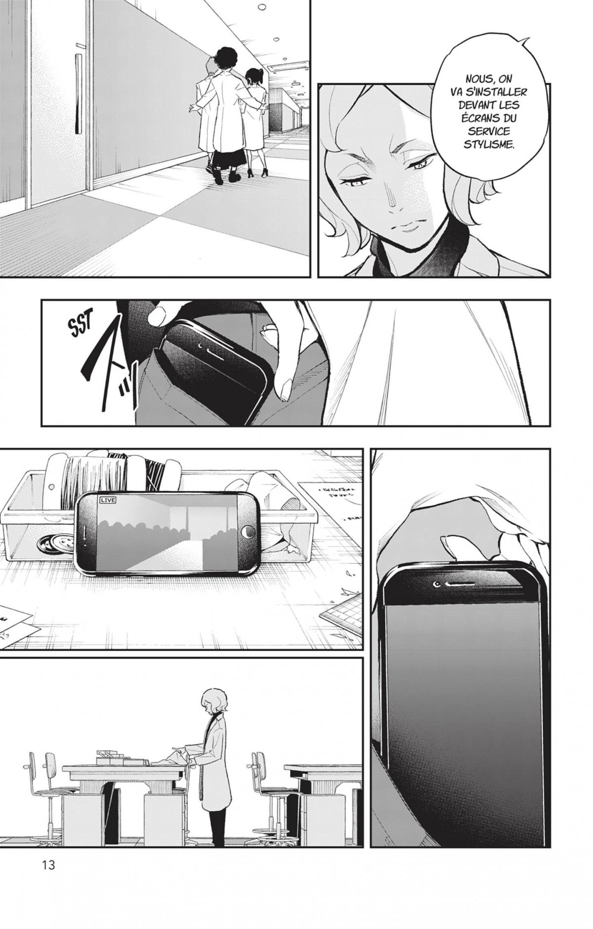 Shine 12 - Extrait 1