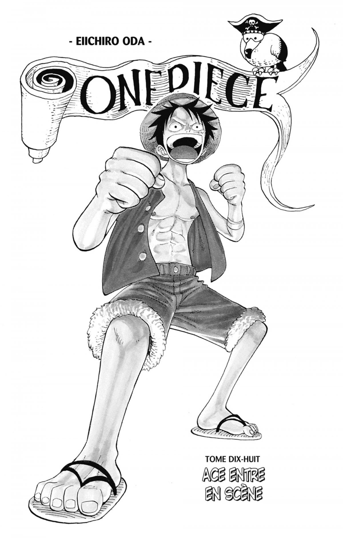 One Piece 18: Ace Entre En Scène (French Edition)