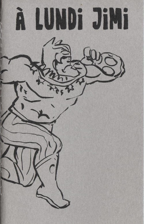 À lundi Jimi par Tohm - Couverture
