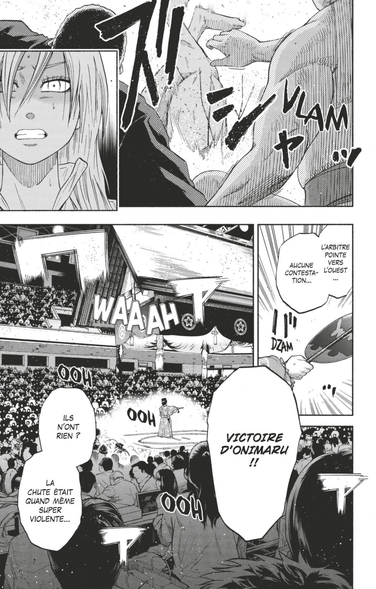 Hinomaru Sumo 23 - Extrait 1