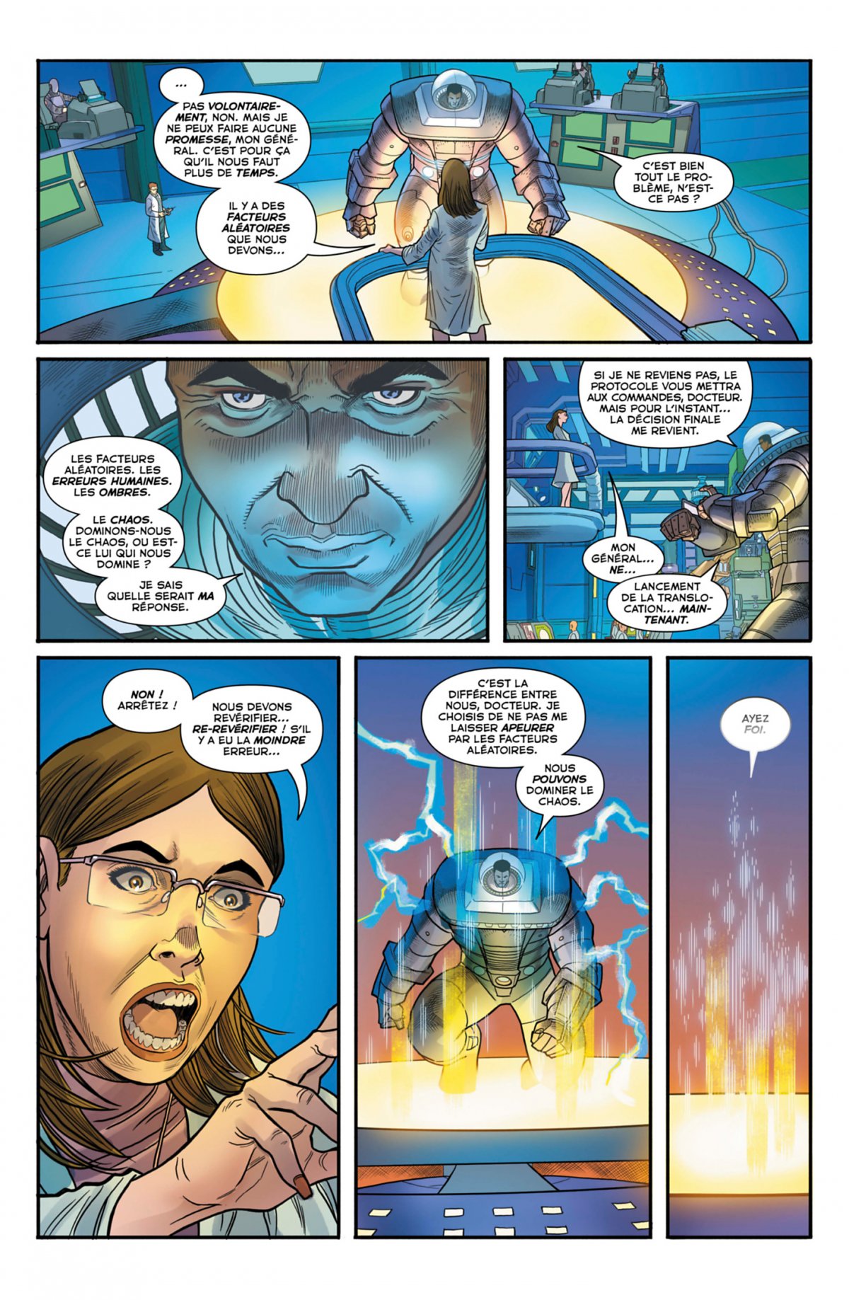 Briseur de mondes - Extrait 1