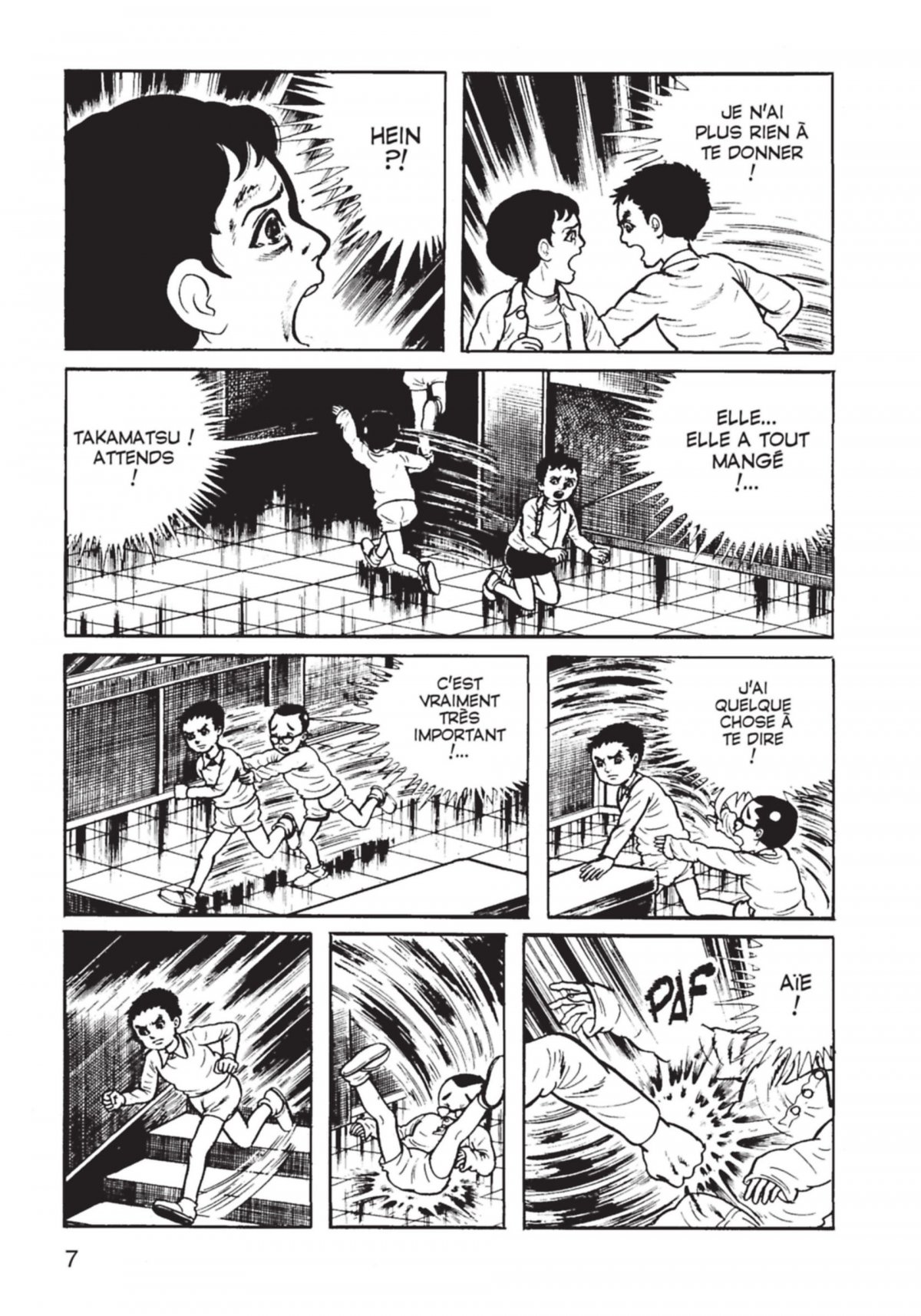 École emportée (L') 3 - Extrait 1