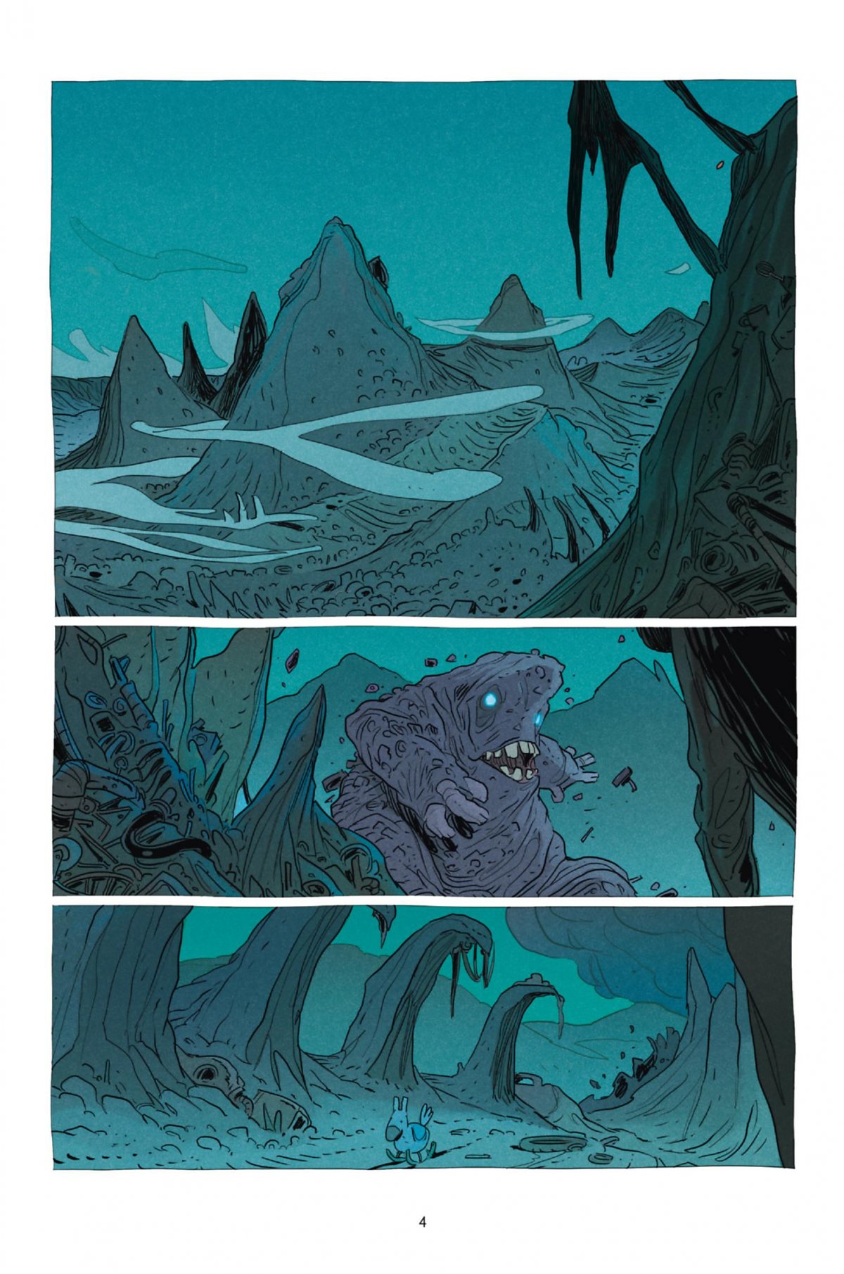 Obscurcia Chapitre 2 - Extrait 1