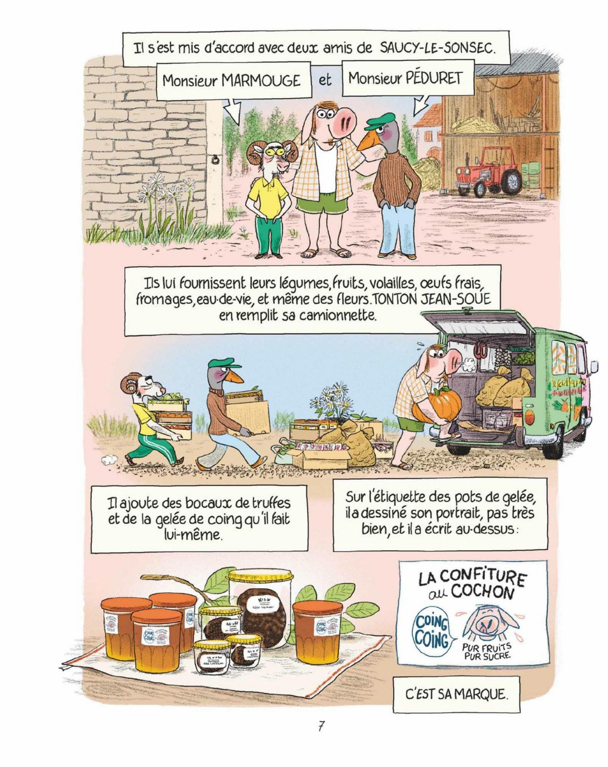 Ramono, ton tonton fait du bio ! - Extrait 1