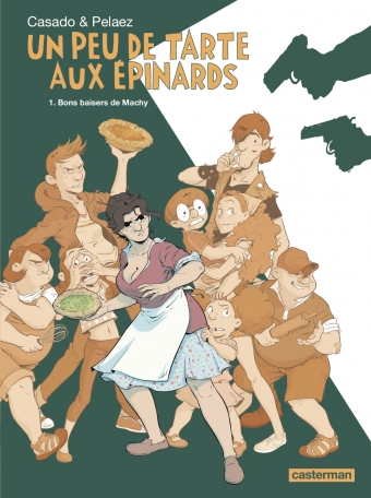 Série Peu de tarte aux épinards (Un)