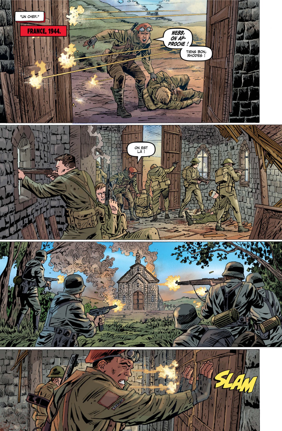 Vanguard - Extrait 1