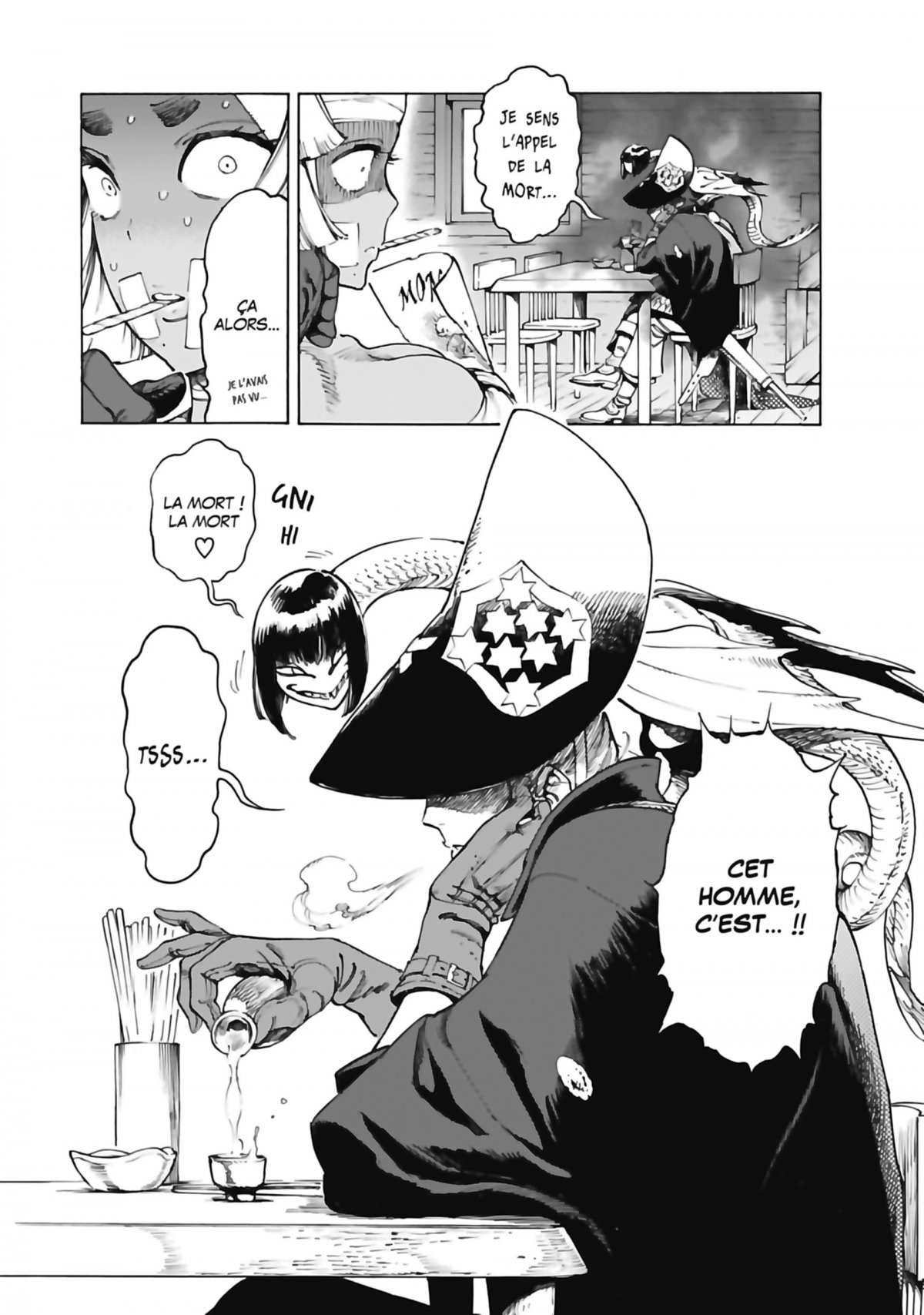 Renjoh Sesperado 2 - Extrait 1