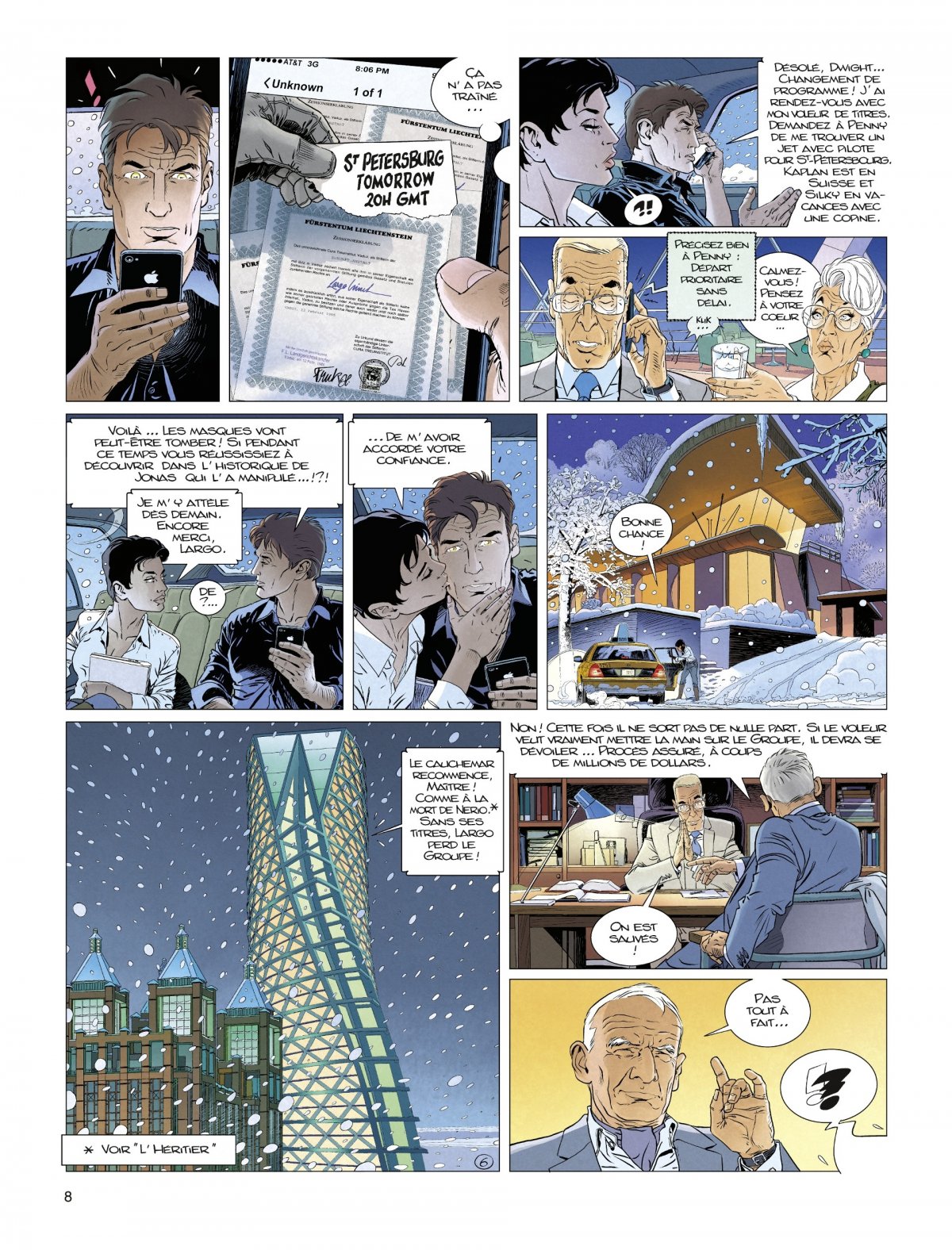 Voiles écarlates (Les) - Extrait 1