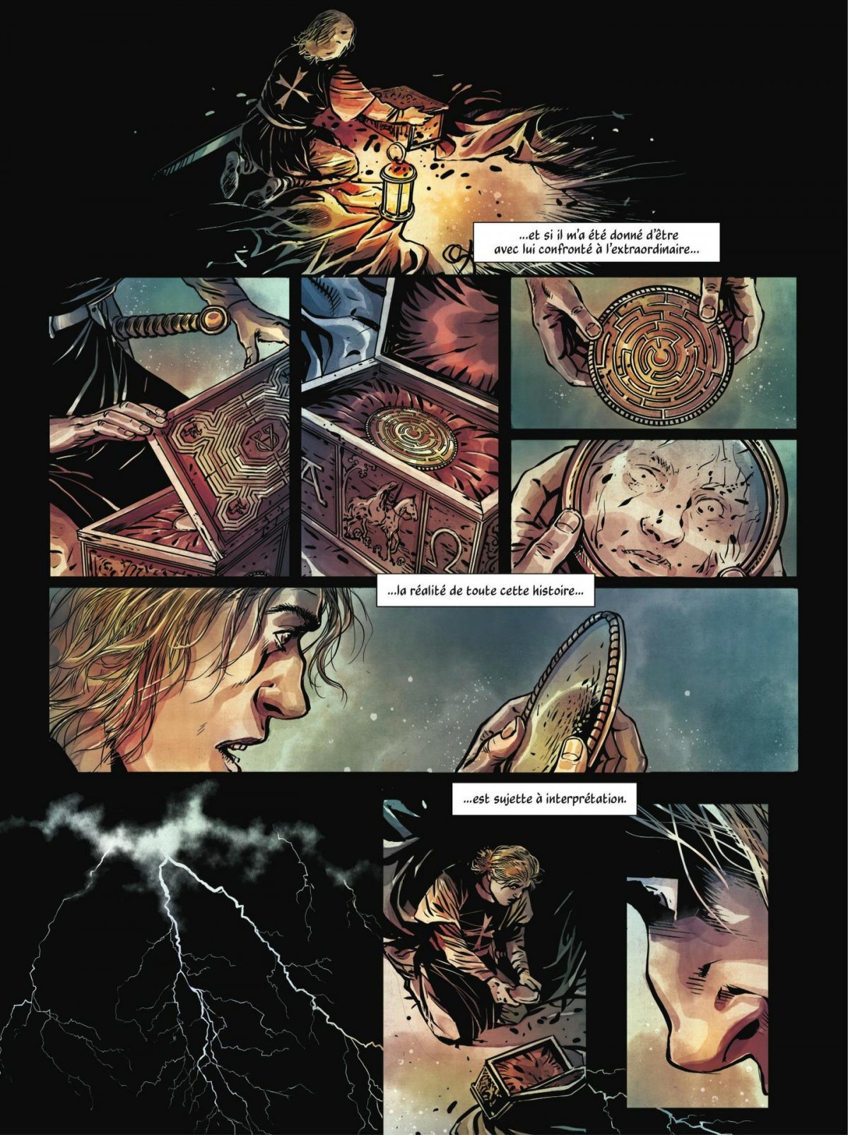 Quatrième cavalier (Le) - Extrait 1