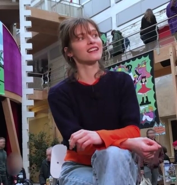 Clara Hervé - Auteur
