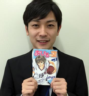 Takeshi Hinata - Auteur