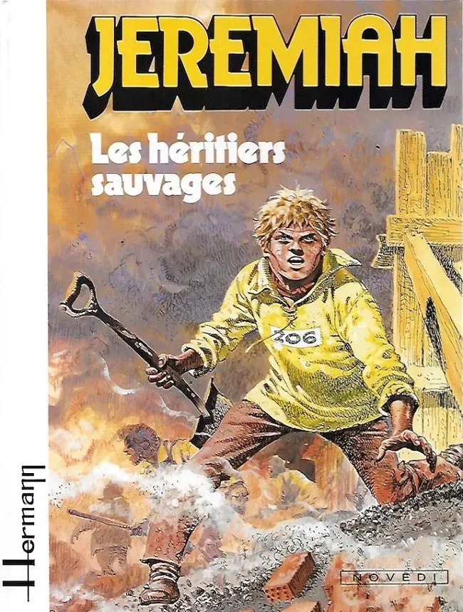 Héritiers sauvages (Les) - Série Jeremiah - 9782010094279