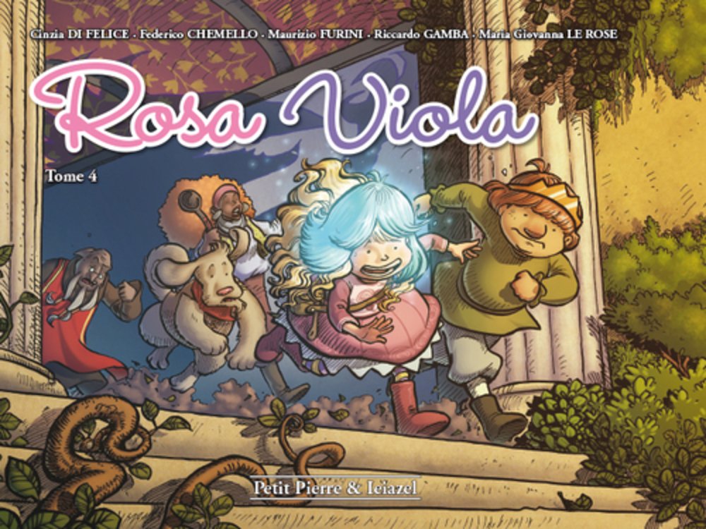 Rosa Viola 4