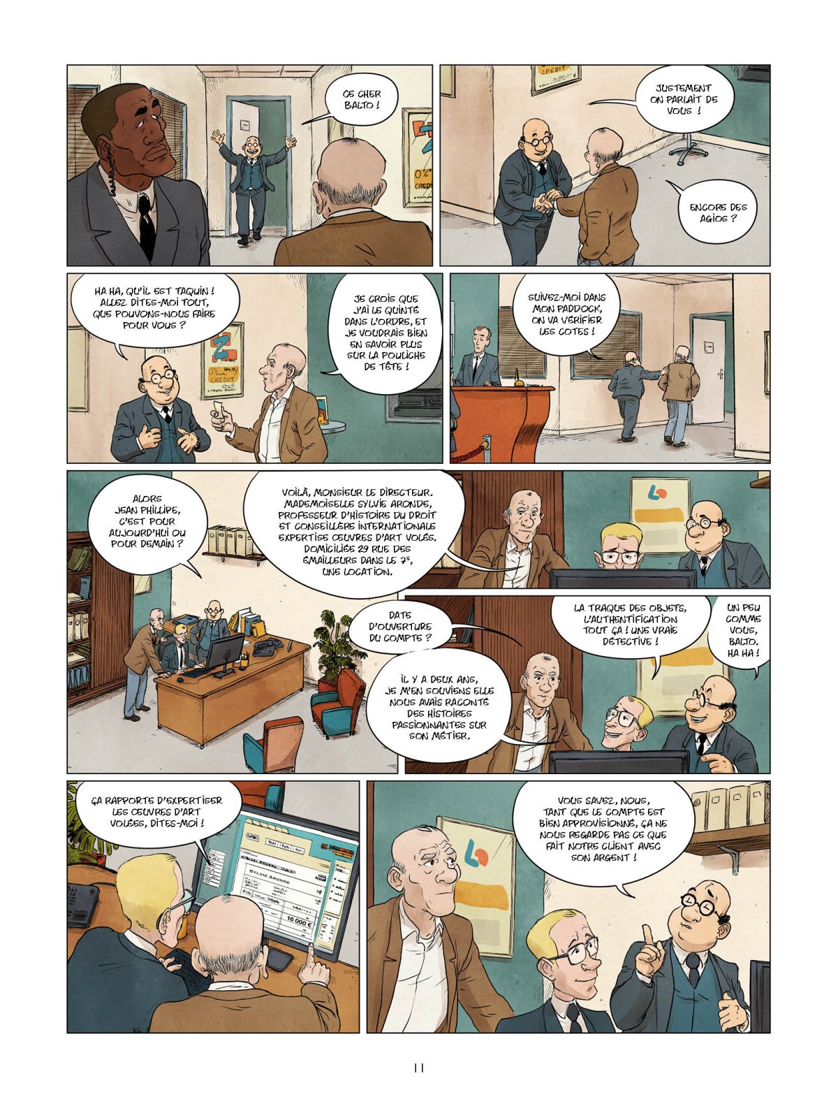 Inspecteur Balto - Manufrance, bichons et camgirls - Extrait 1