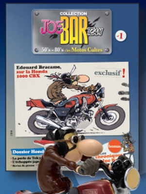 Pub Télé : La collection inédite Joe Bar Team (Hachette Collections) - 2014