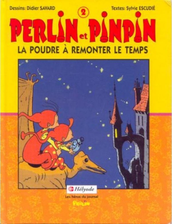 Poudre à remonter le temps (La)