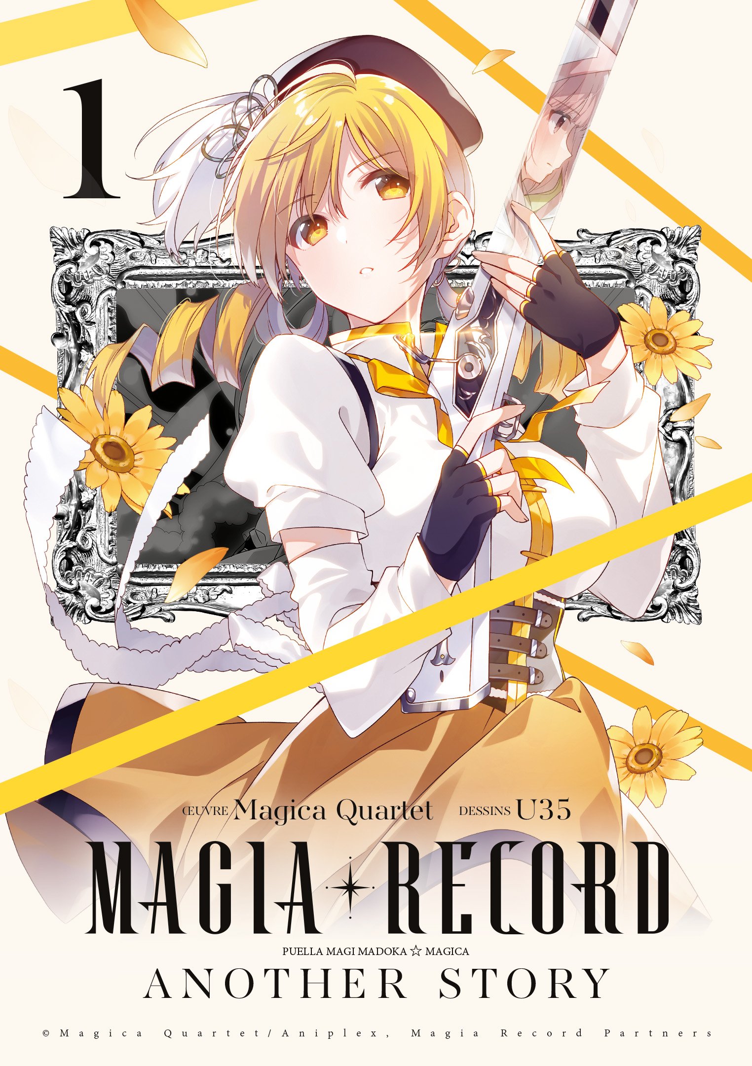 Série Magia Record : Puella Magi Madoka Magica Another Story