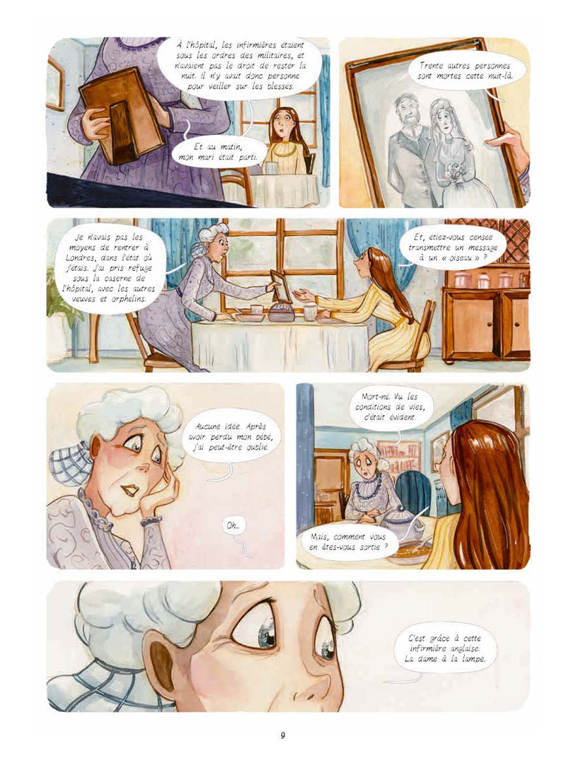 Enigme du message perdu (L') - Extrait 1