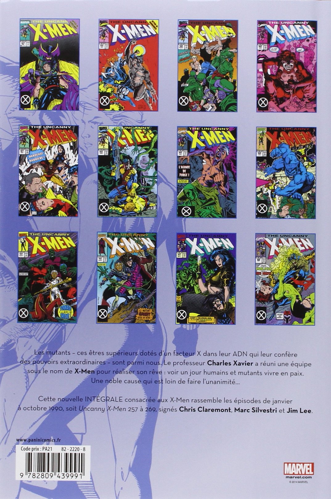 X-Men Intégrale 1990 (1) - Extrait 1