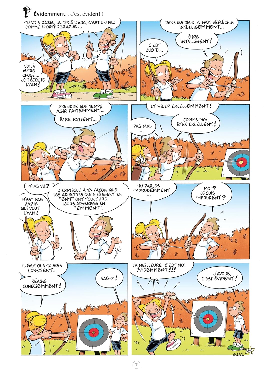 Championne des mots difficiles (La) - Extrait 1