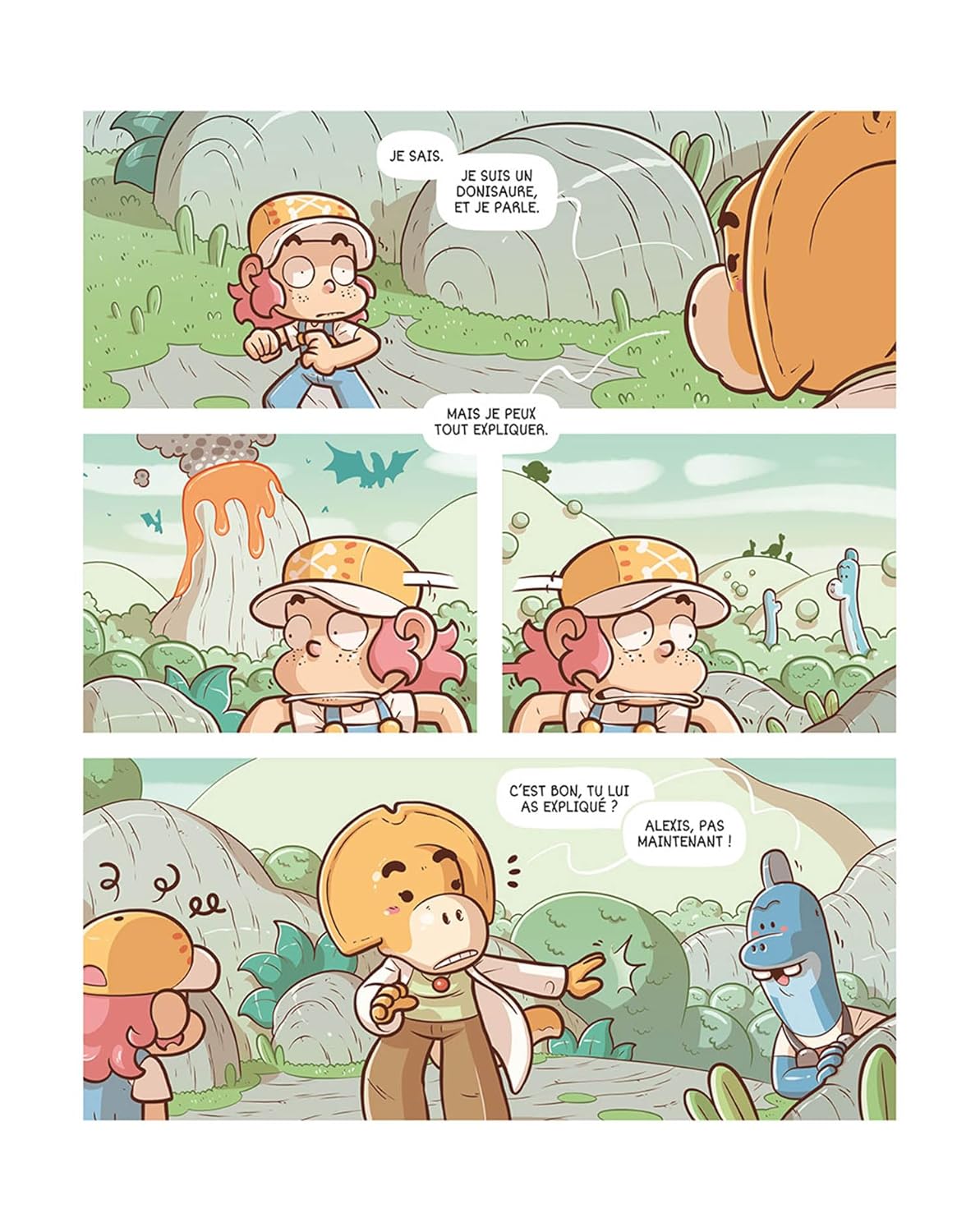 Dinomension (La) - Extrait 1