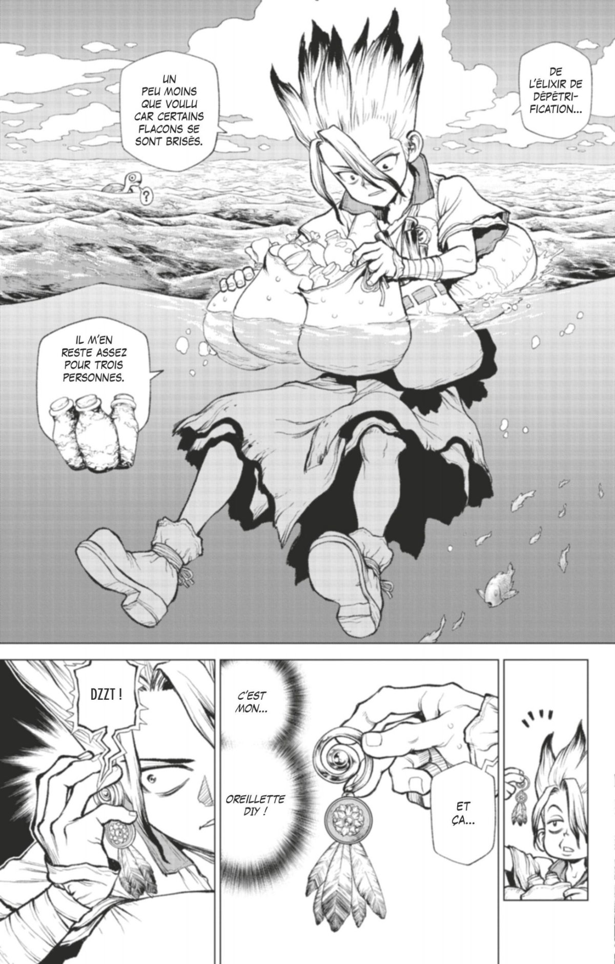 Dr. Stone - Extrait 1