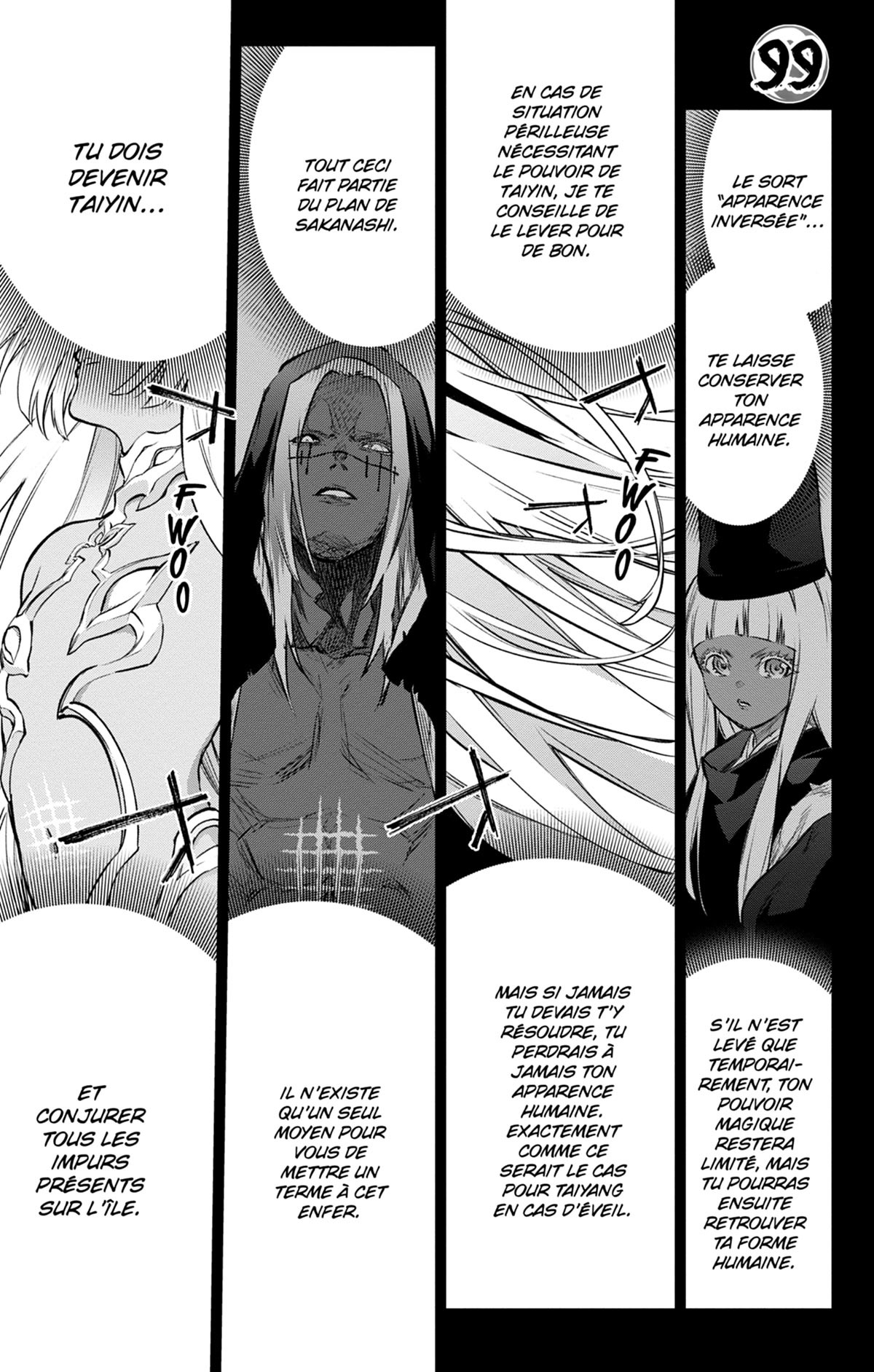 Twin Star Exorcists 27 - Extrait 1