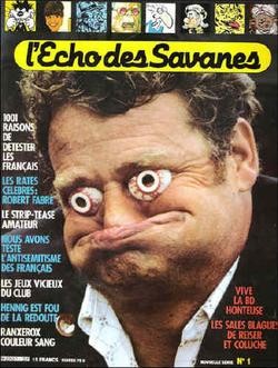 Echo Des Savanes (L') Nouvelle Série 1