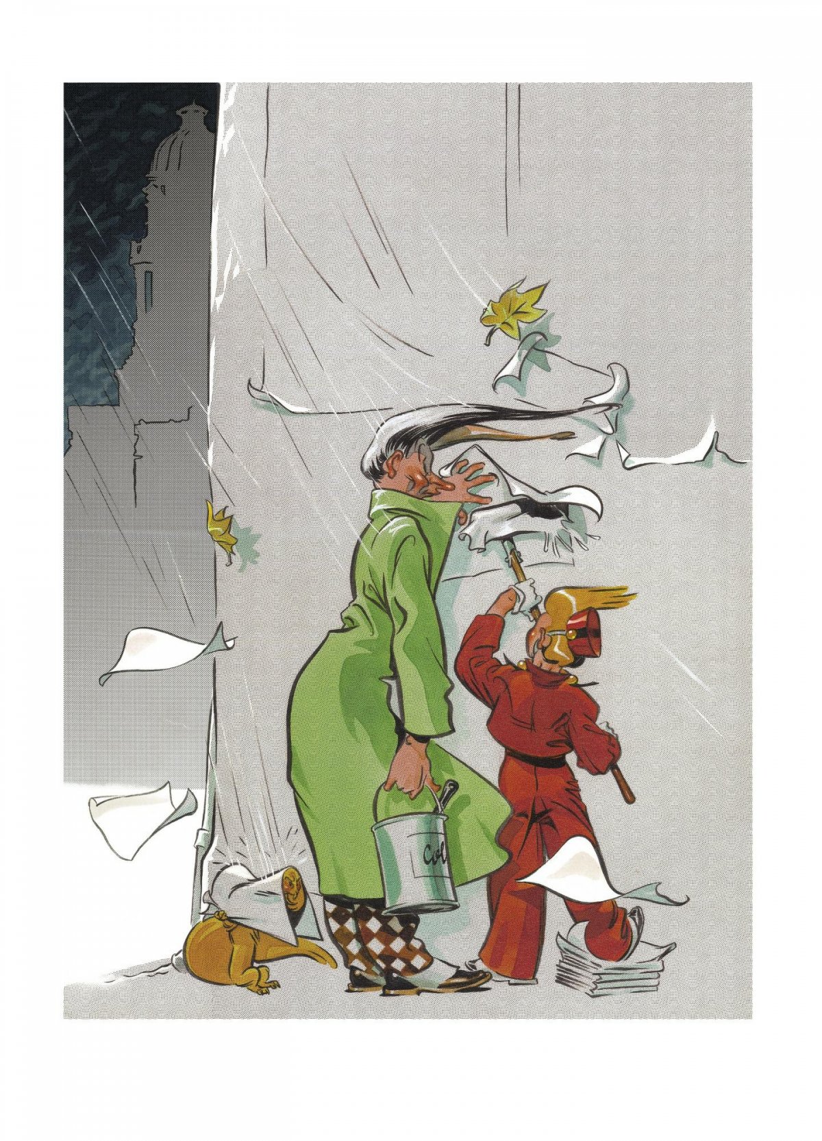 Petit théâtre de Spirou (Le) - Extrait 1