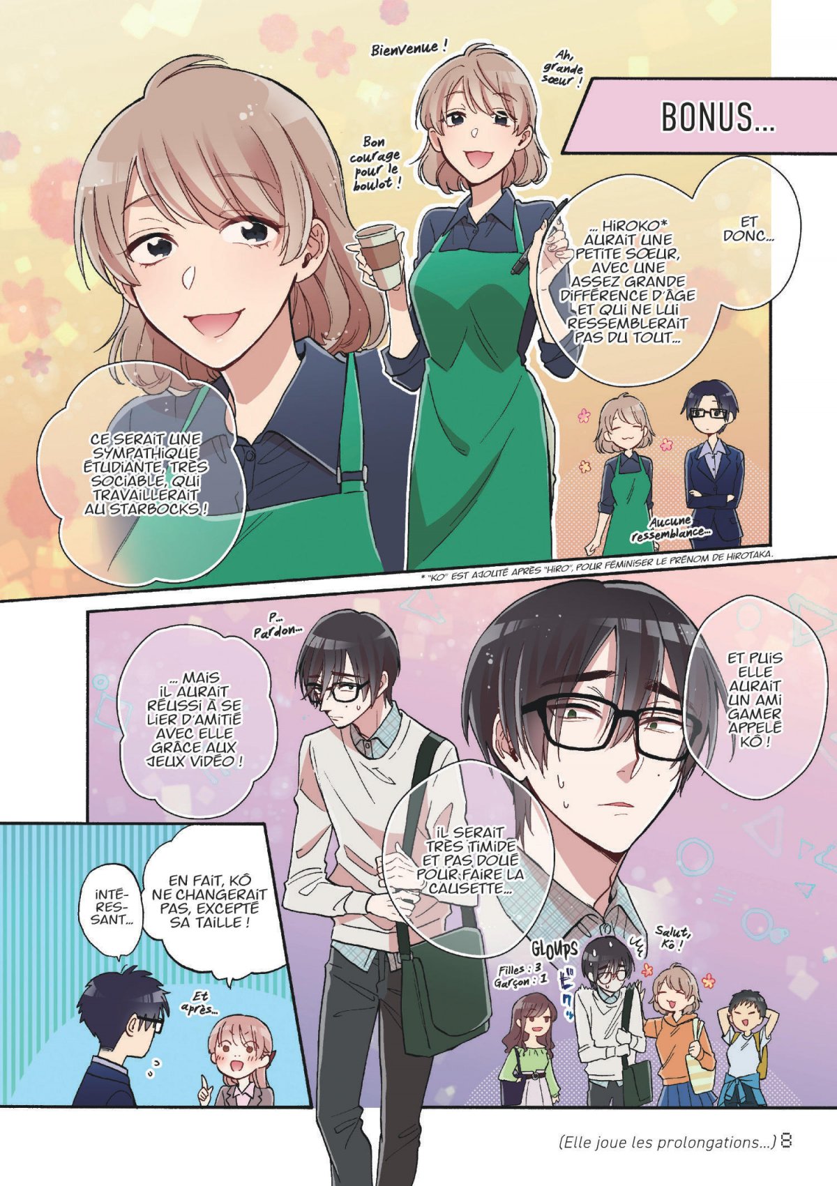 Otaku Otaku 8 - Extrait 1