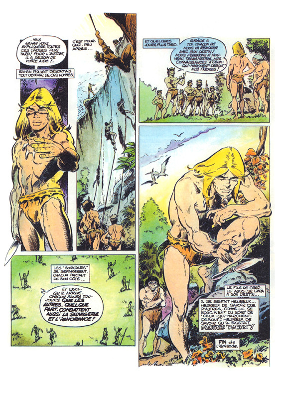 Rahan - Intégrale Couleur 15 - Extrait 1