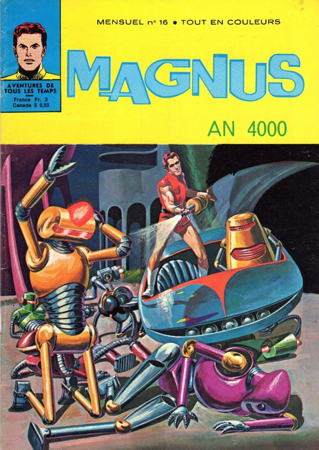 Magnus An 4000 16