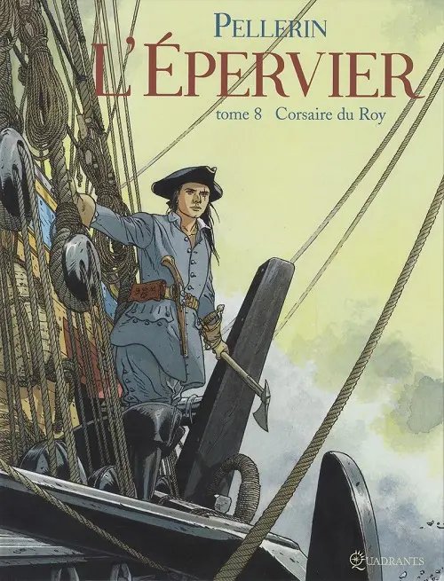 Corsaire du Roy - Série Epervier (L') - 9782302027671