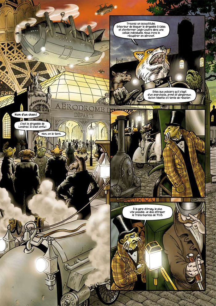 Inspecteur LeBrock de Scotland Yard - Extrait 1