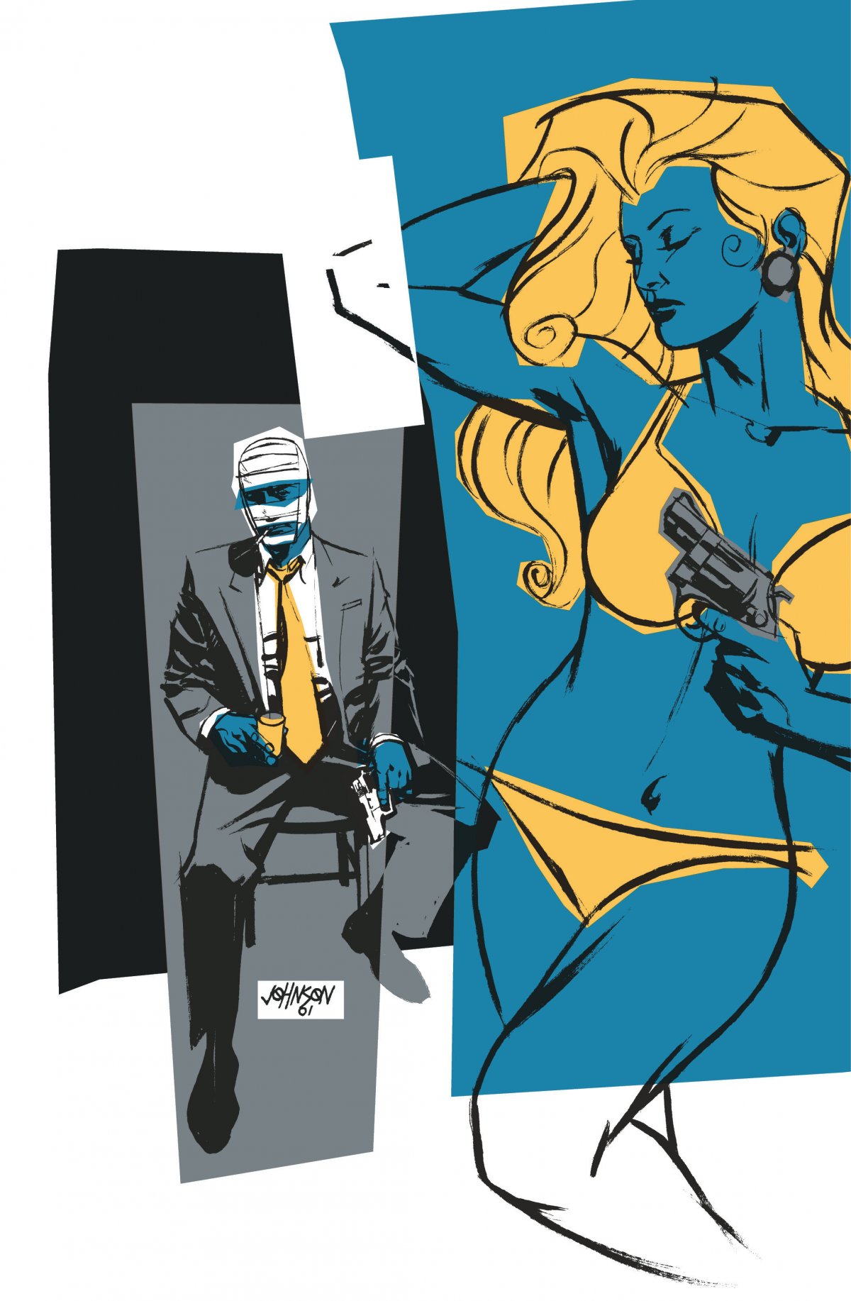 100 Bullets - Intégrale 2 - Extrait 1