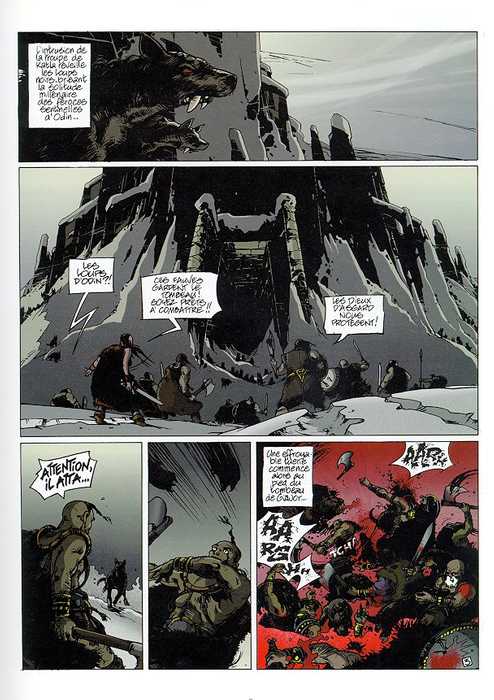 Prince guerrier (Le) - Extrait 1