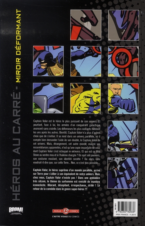 Héros au carré - Miroir déformant - Extrait 1