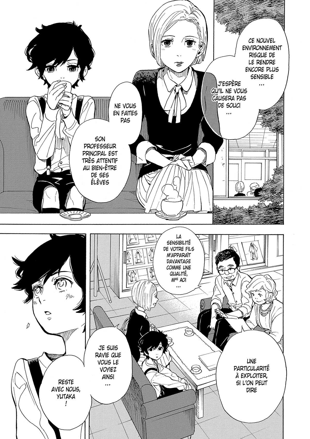 Nos c(h)oeurs évanescents 1 - Extrait 1