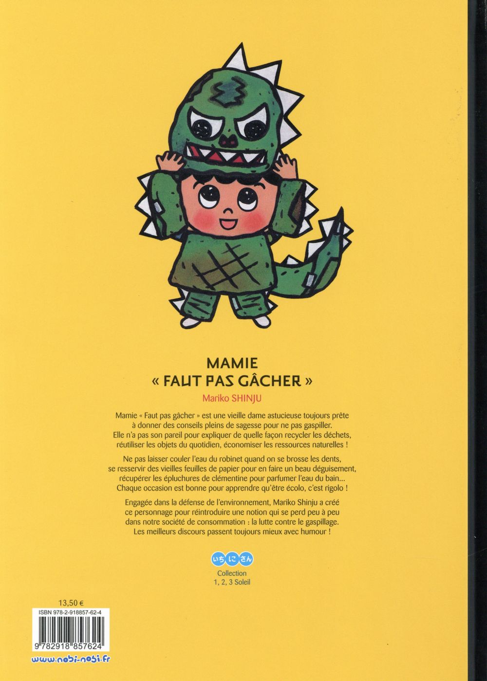 Mamie "Faut pas gâcher" - Extrait 1