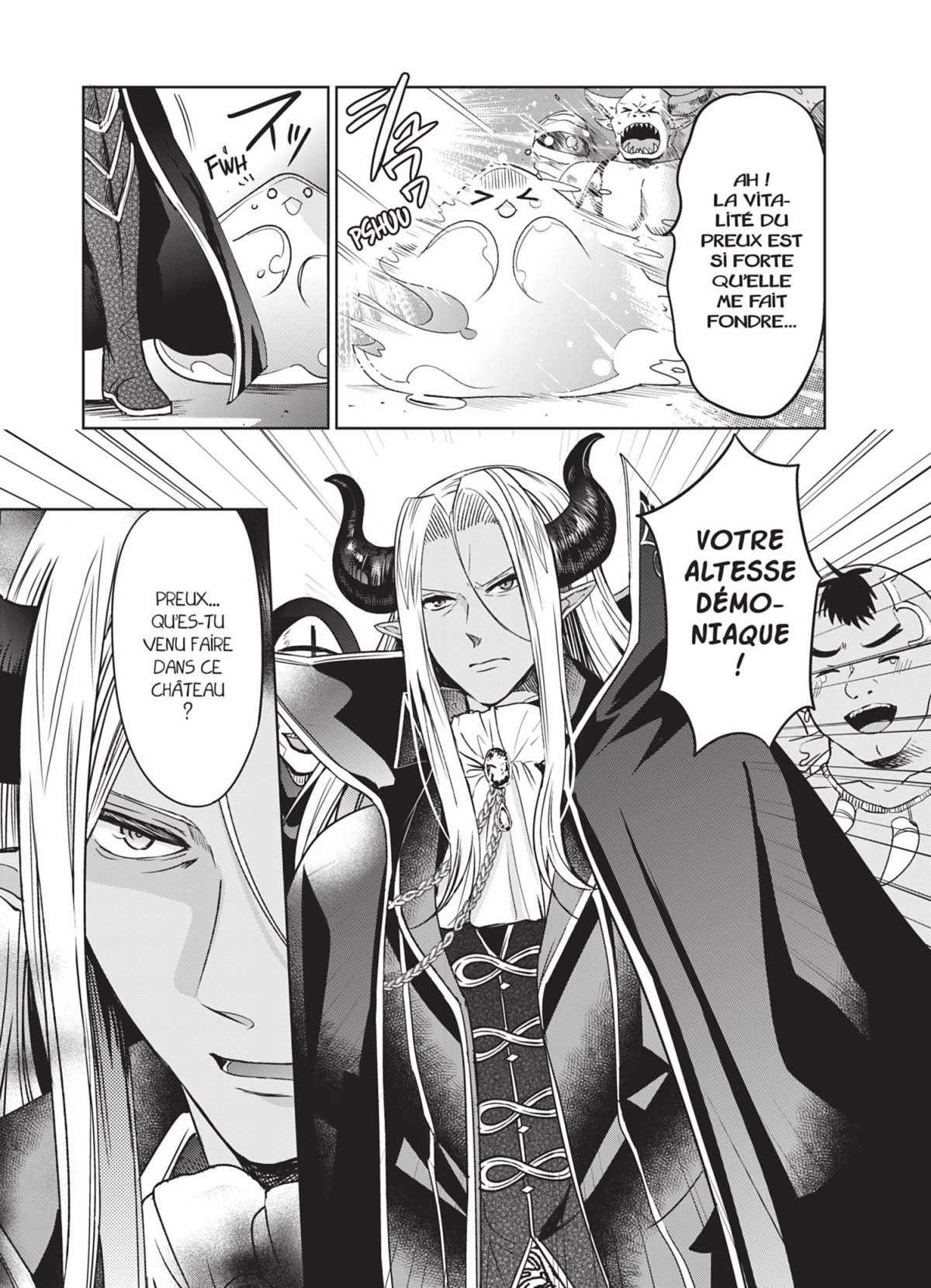 Roi-Démon et moi, et nos 10 enfants (Le) 3 - Extrait 1