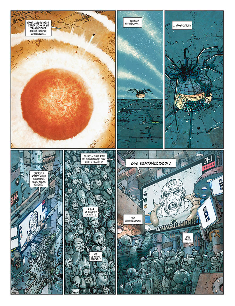Final Incal - Extrait 1