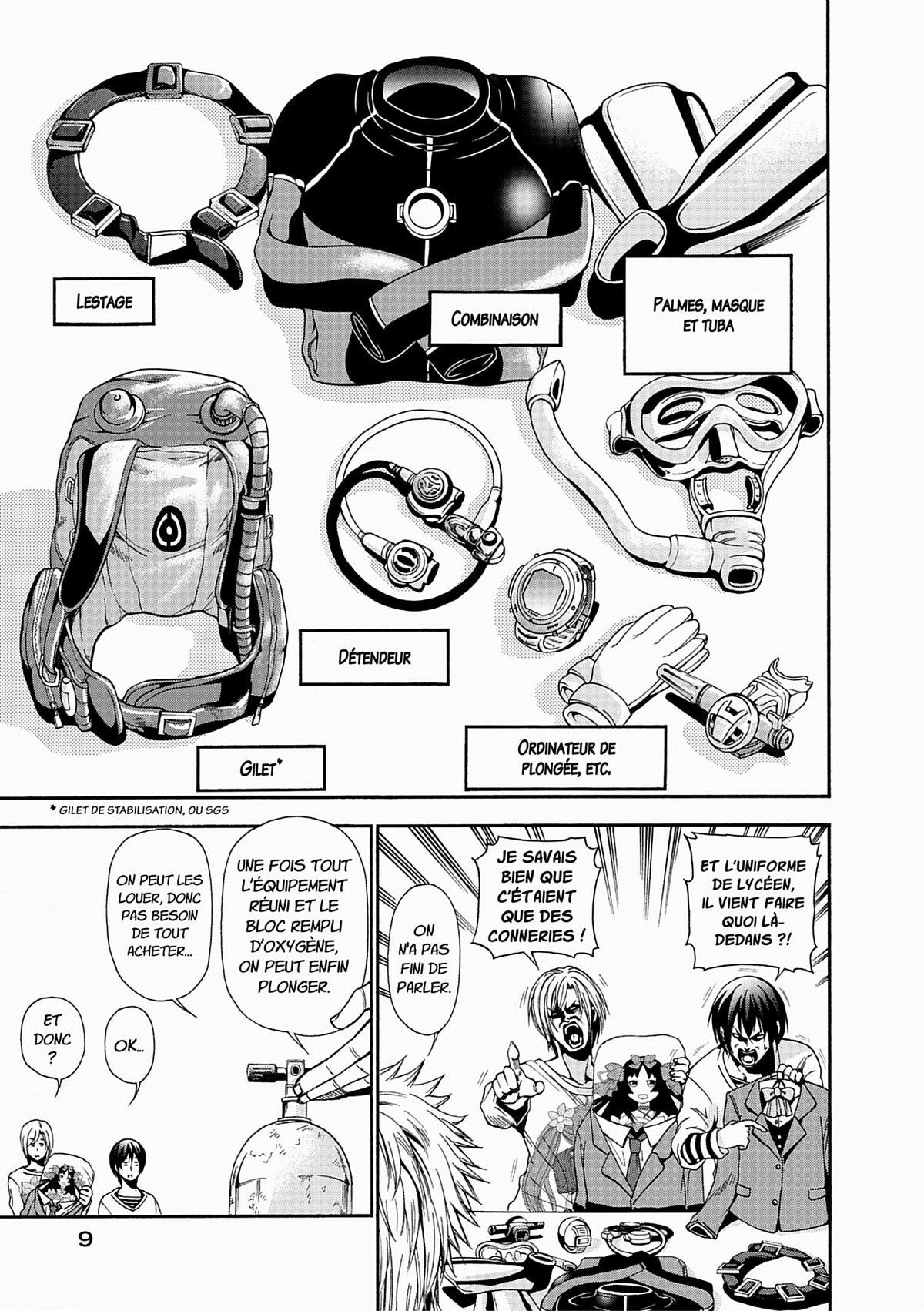 Grand Blue 2 - Extrait 1