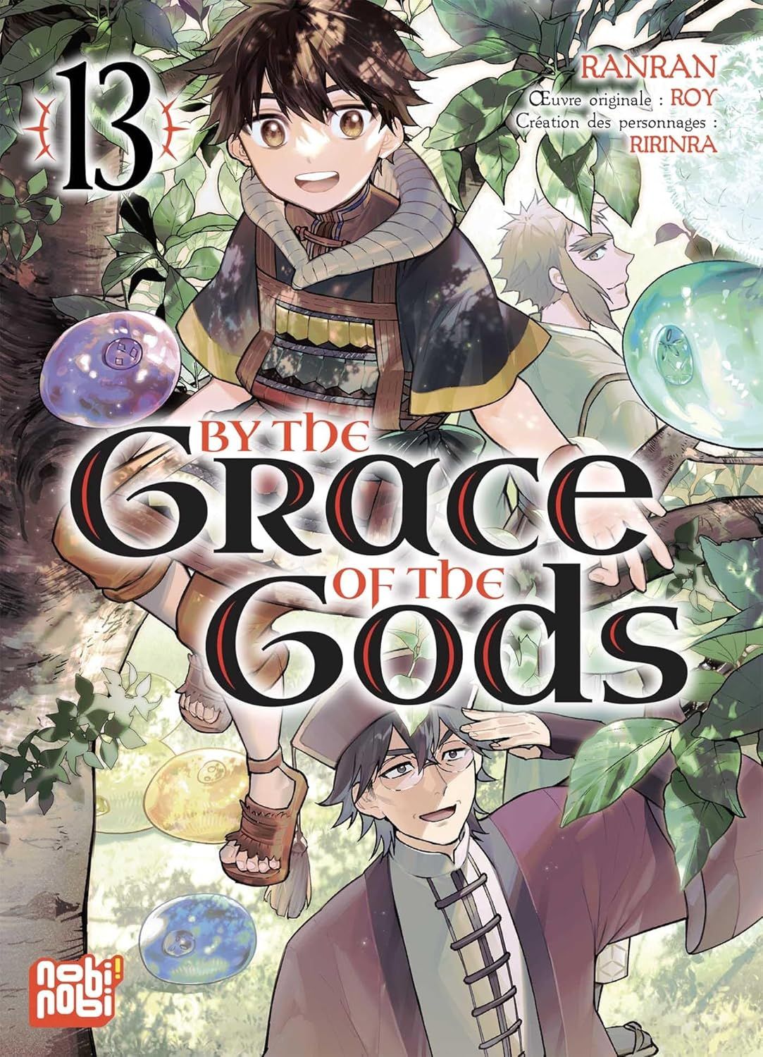 By the grace of the gods 13 - Série By the Grace of the Gods par Roy et Ranran - Couverture