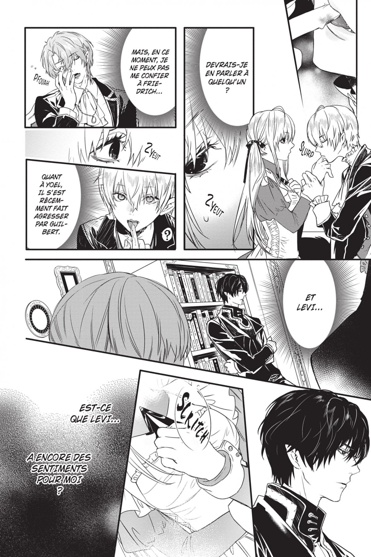 Rosen Blood 3 - Extrait 1