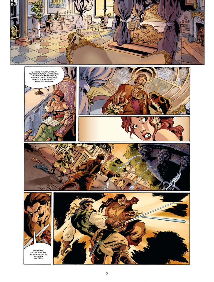 Capitaine Fracasse, de Théophile Gautier 3 (Le) - Extrait 1