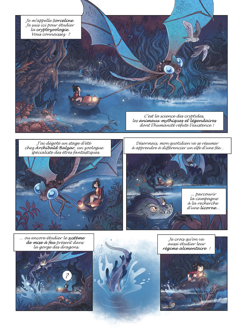 Jour, je serai fantasticologue ! (Un) - Extrait 1