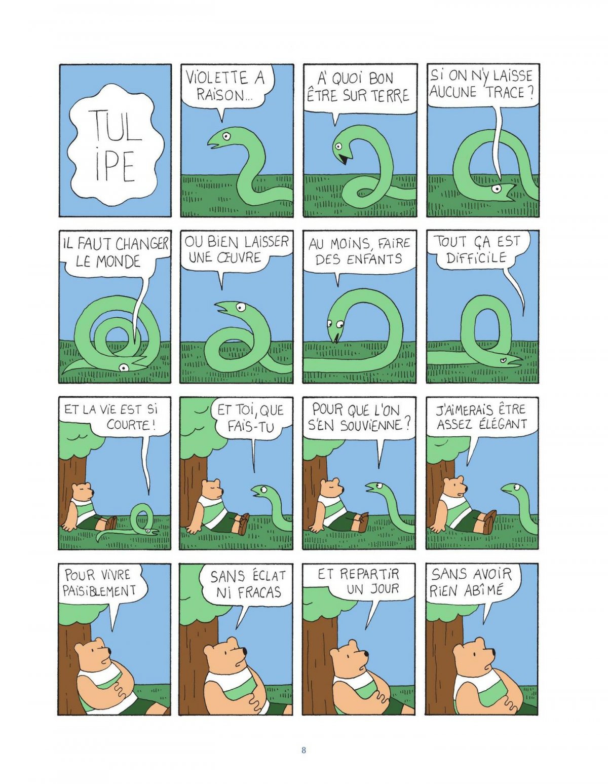 Tulipe et les sorciers - Extrait 1