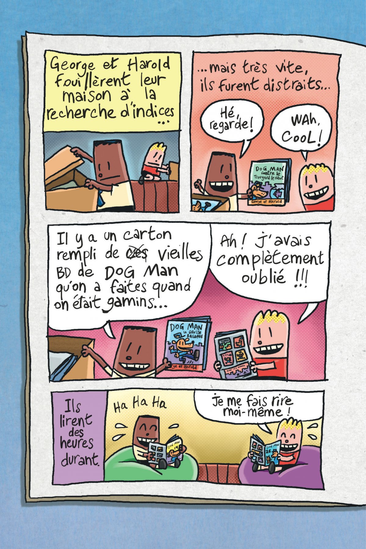 Dog Man - Extrait 1