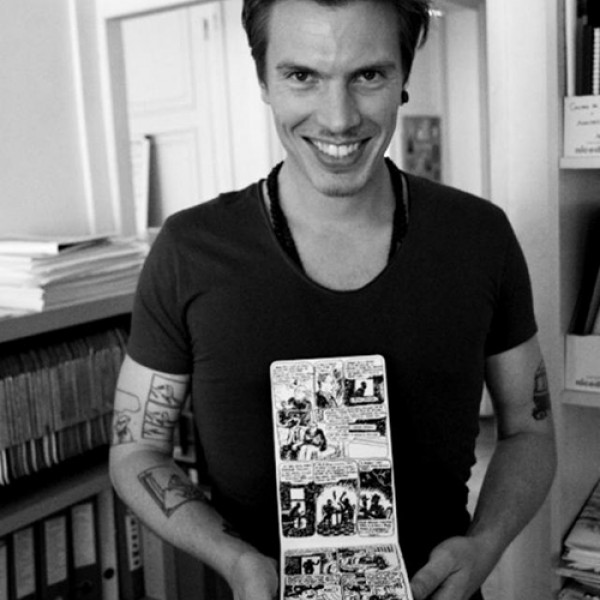 Alex W. Inker - Auteur